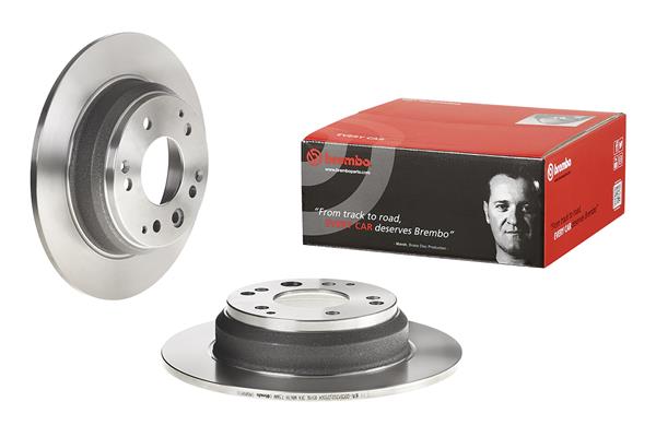 Remschijven Brembo 08.6898.10