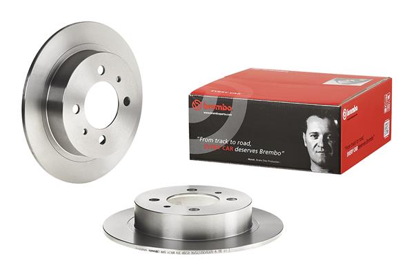 Remschijven Brembo 08.6899.10