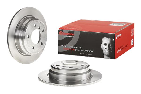 Remschijven Brembo 08.6917.10