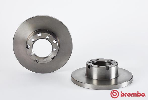 Remschijven Brembo 08.6923.20
