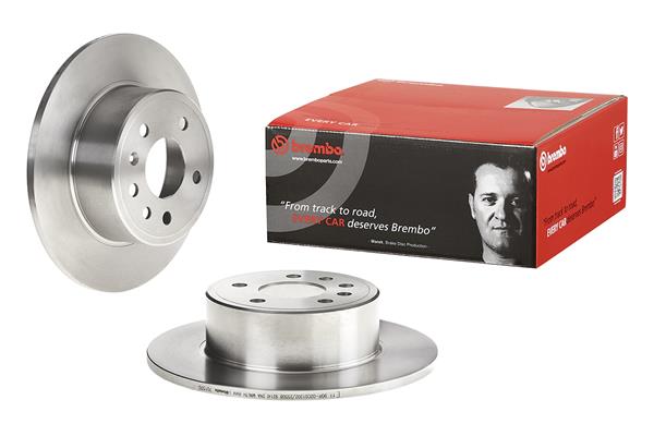 Remschijven Brembo 08.7015.20