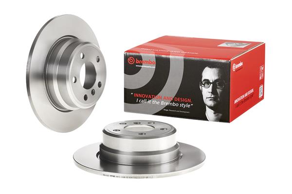 Remschijven Brembo 08.7019.80
