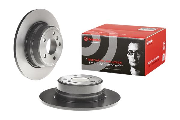 Remschijven Brembo 08.7019.81