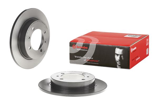 Remschijven Brembo 08.7042.11