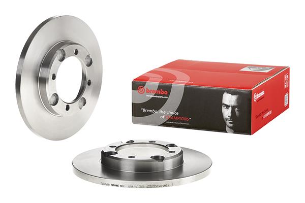 Remschijven Brembo 08.7072.10