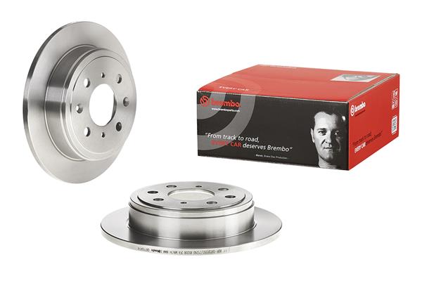 Remschijven Brembo 08.7104.14