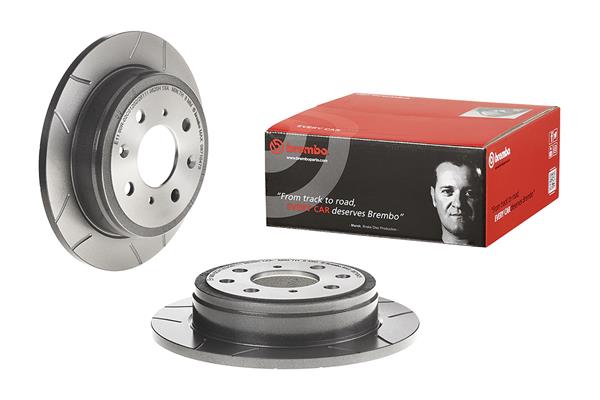 Remschijven Brembo 08.7104.75
