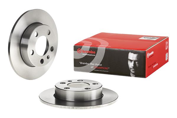 Remschijven Brembo 08.7165.14