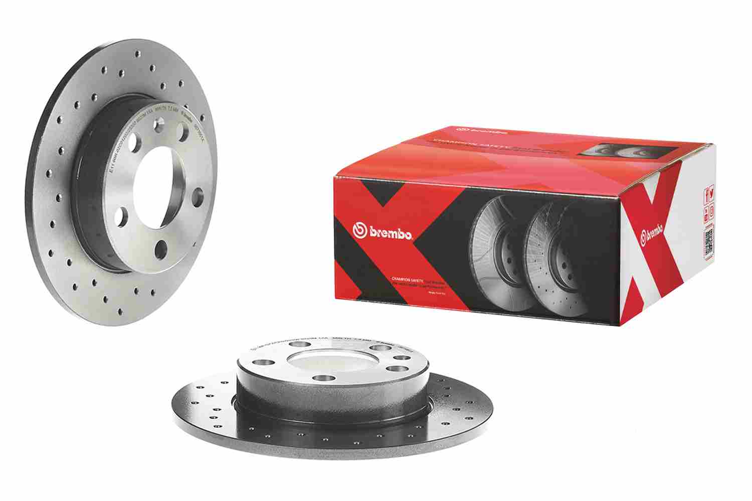Remschijven Brembo 08.7165.1X
