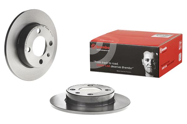 Remschijven Brembo 08.7165.21