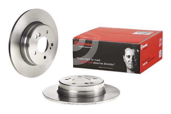 Remschijven Brembo 08.7211.20