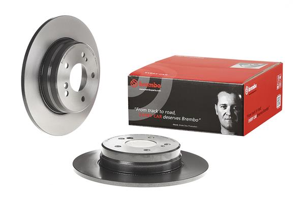 Remschijven Brembo 08.7211.21
