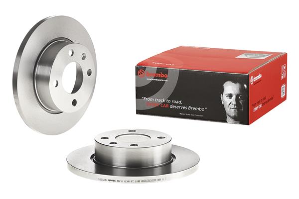 Remschijven Brembo 08.7237.10