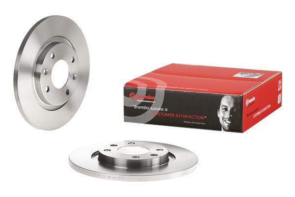 Remschijven Brembo 08.7238.10