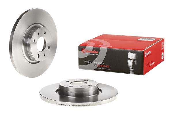 Remschijven Brembo 08.7354.20