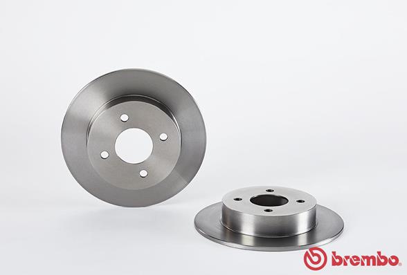 Remschijven Brembo 08.7355.10