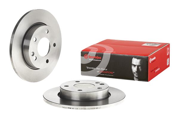 Remschijven Brembo 08.7358.10