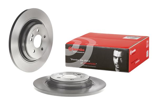 Remschijven Brembo 08.7607.11