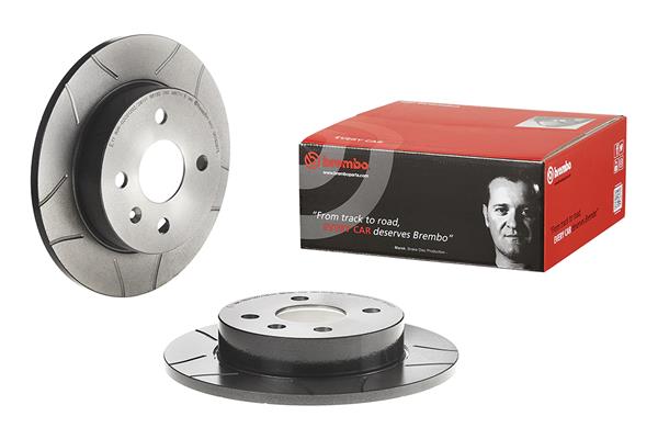 Remschijven Brembo 08.7626.75