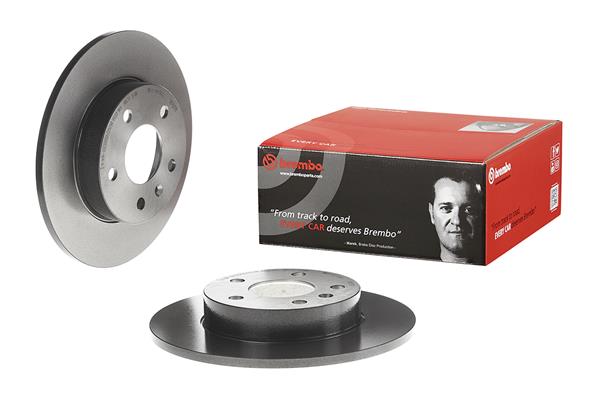 Remschijven Brembo 08.7627.11