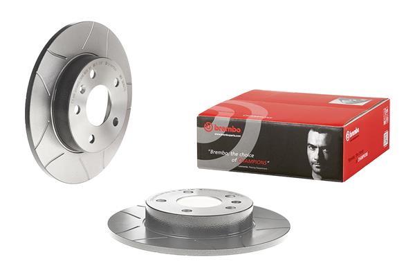 Remschijven Brembo 08.7627.75