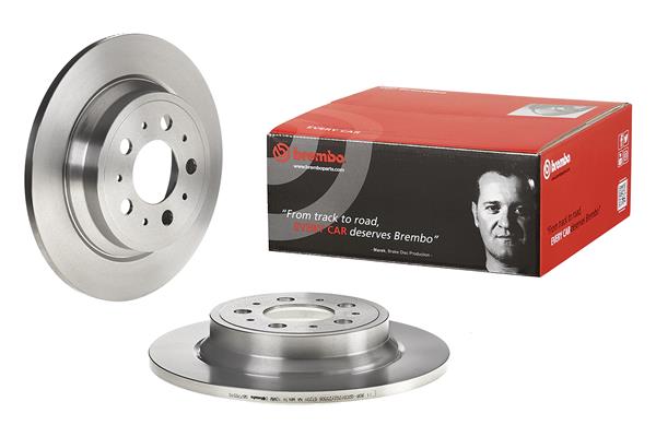 Remschijven Brembo 08.7765.10
