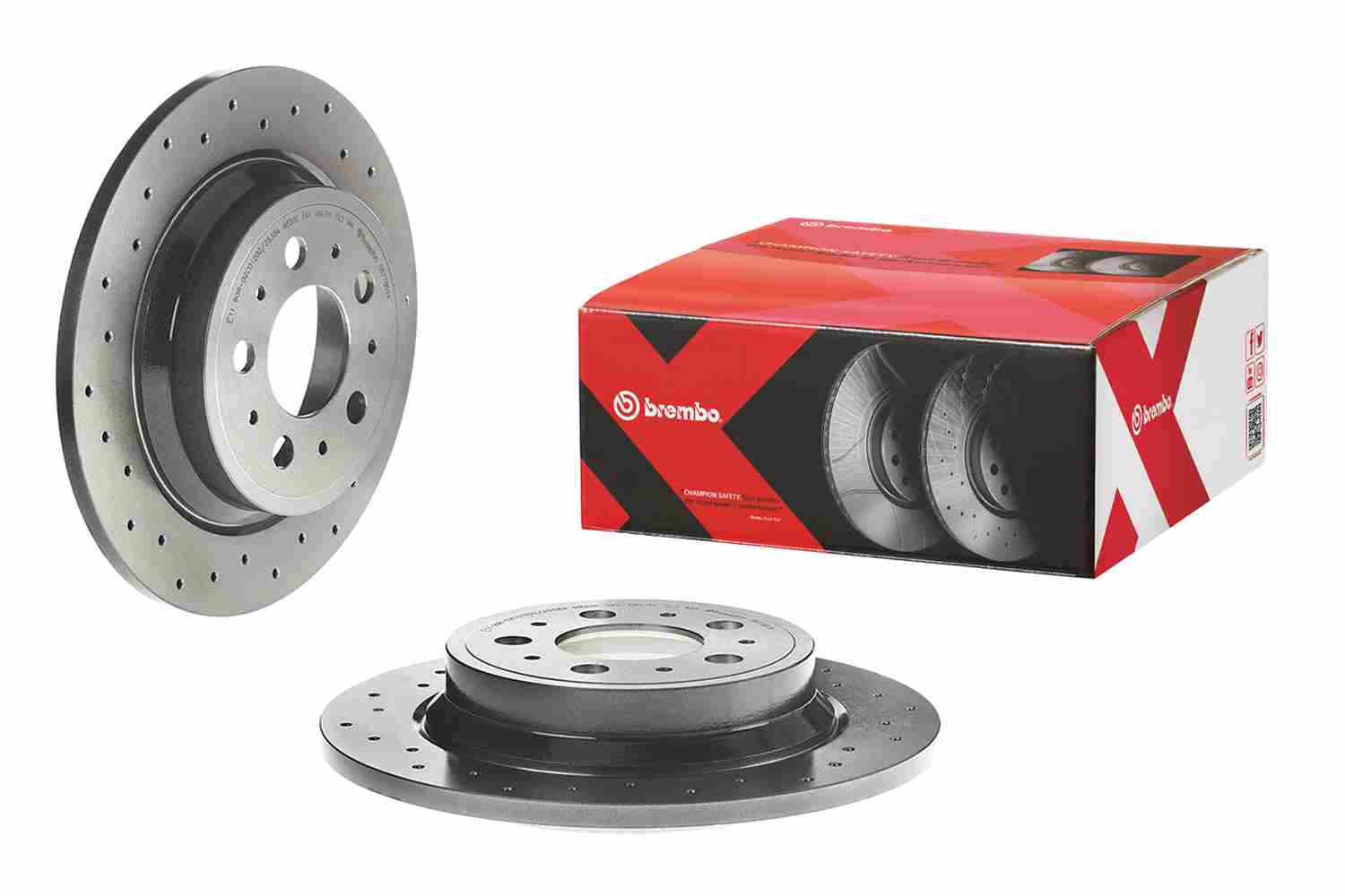 Remschijven Brembo 08.7765.1X