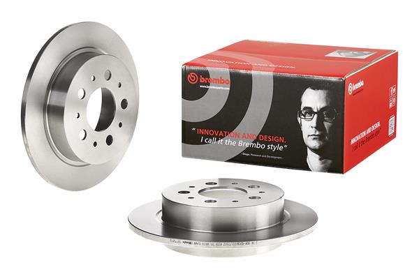Remschijven Brembo 08.7768.10