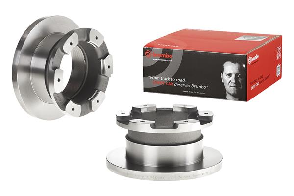 Remschijven Brembo 08.7772.10