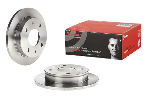 Remschijven Brembo 08.7811.10