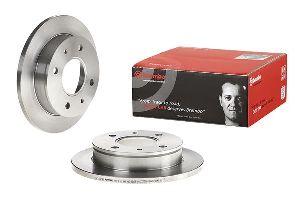 Remschijven Brembo 08.7811.20