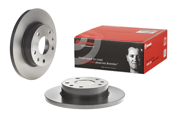Remschijven Brembo 08.7814.11