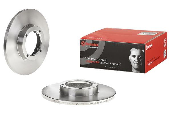 Remschijven Brembo 08.7822.10