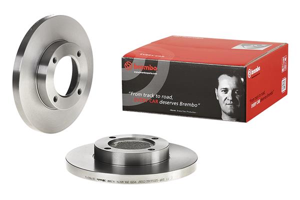Remschijven Brembo 08.7860.10