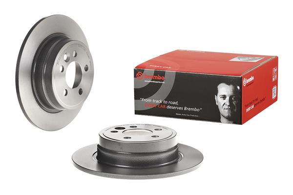 Remschijven Brembo 08.7878.11
