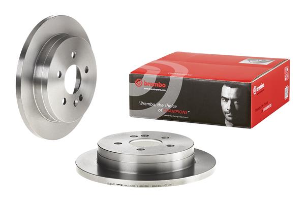 Remschijven Brembo 08.7936.10