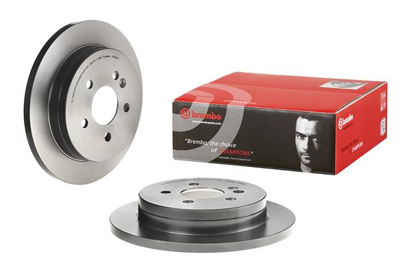 Remschijven Brembo 08.7936.11