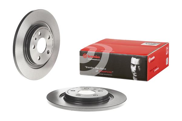 Remschijven Brembo 08.7955.11