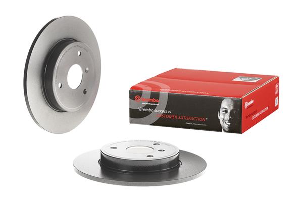 Remschijven Brembo 08.8163.21