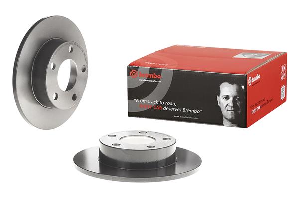 Remschijven Brembo 08.8408.11