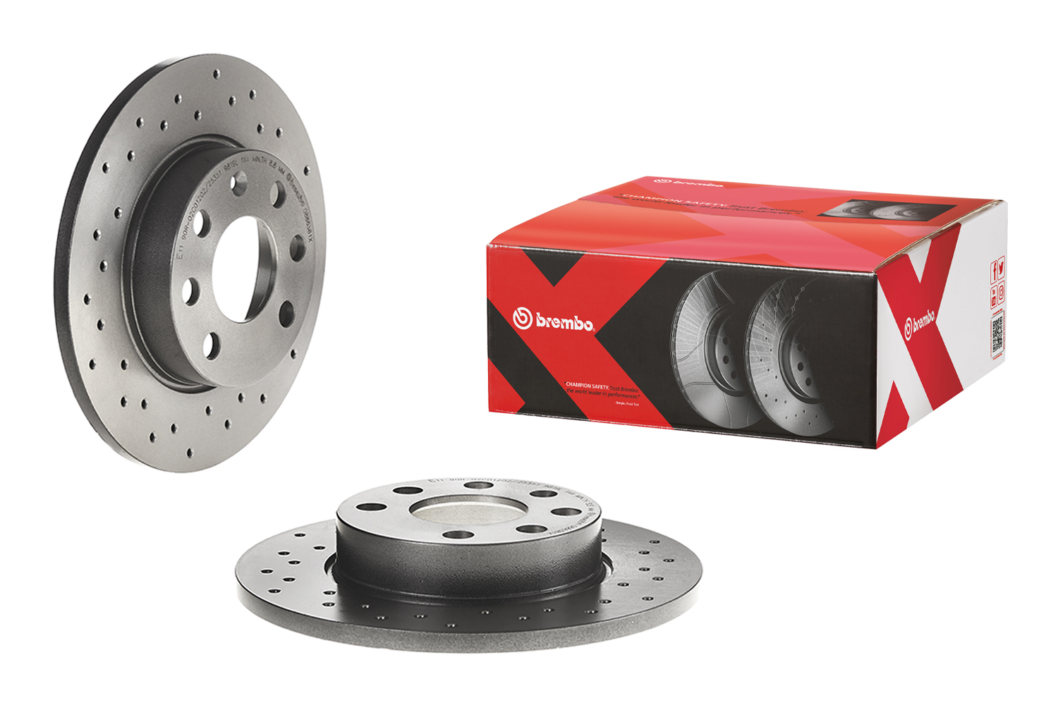 Remschijven Brembo 08.8638.1X
