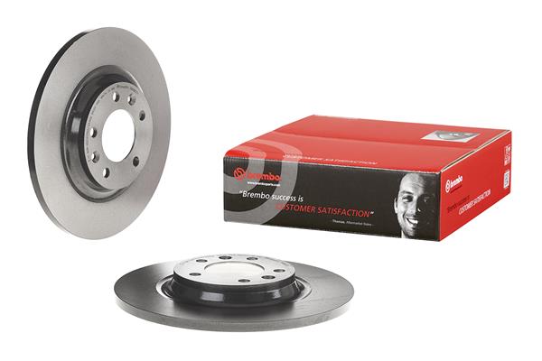 Remschijven Brembo 08.8682.11