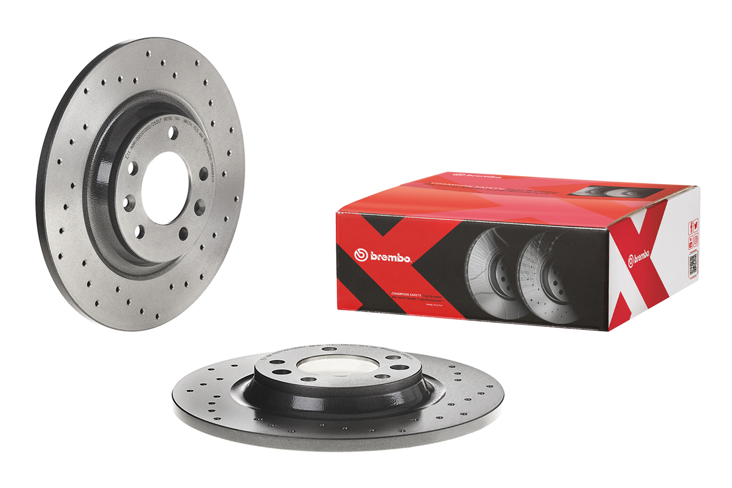 Remschijven Brembo 08.8682.1X