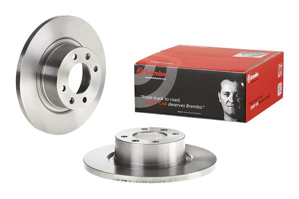Remschijven Brembo 08.8727.10