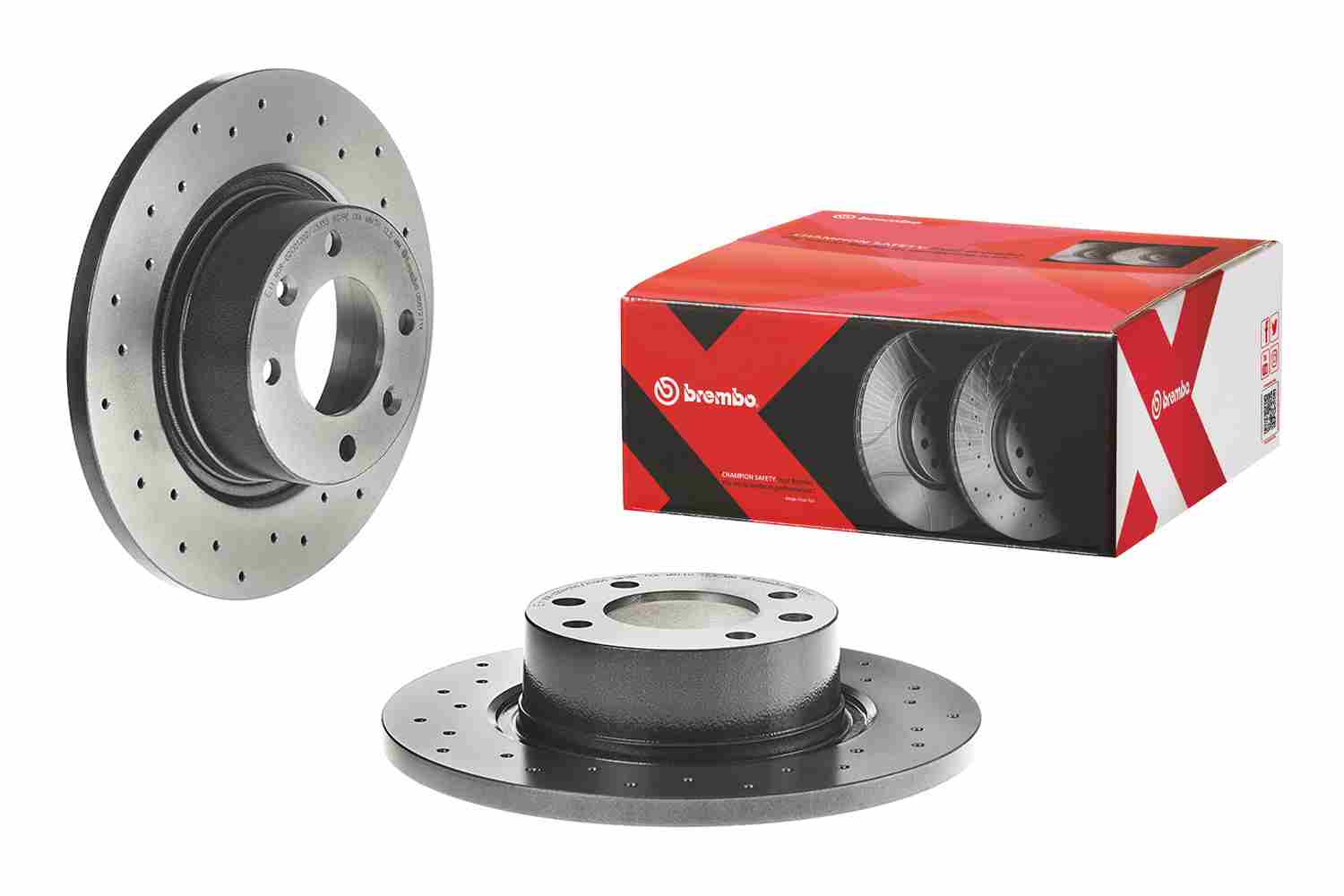 Remschijven Brembo 08.8727.1X