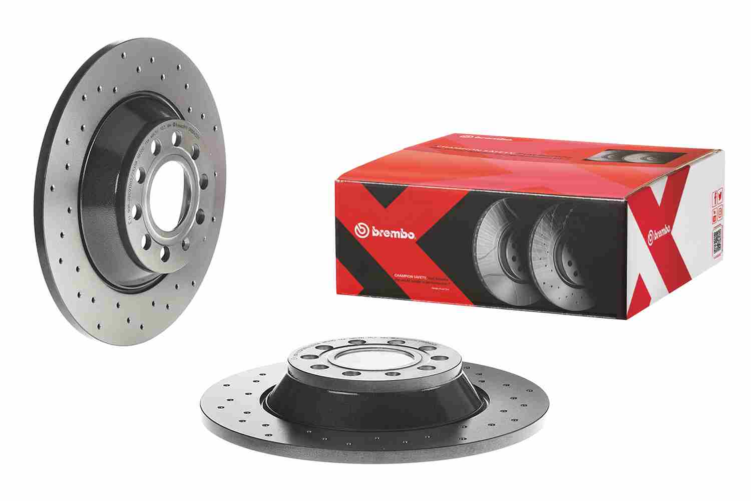 Remschijven Brembo 08.8843.2X