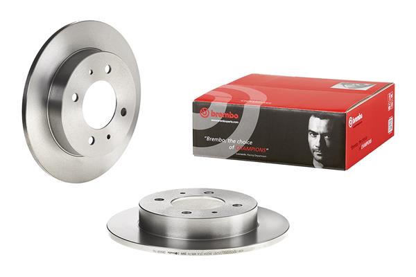 Remschijven Brembo 08.9081.10