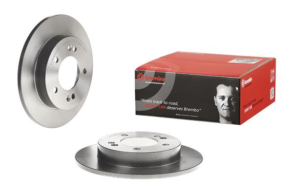 Remschijven Brembo 08.9081.21