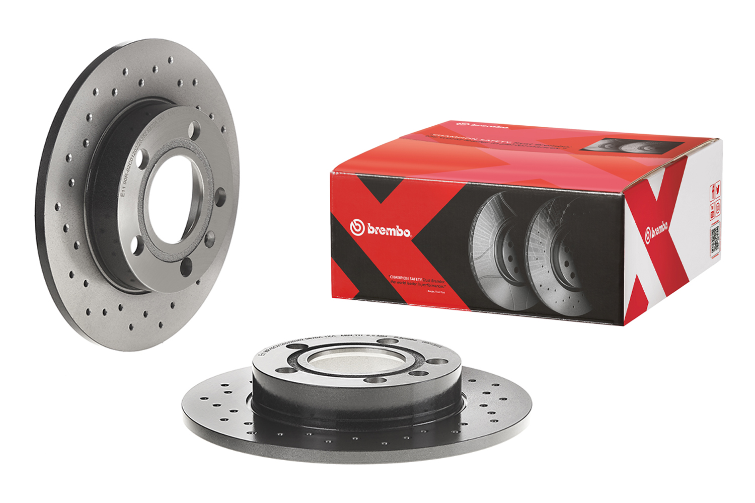 Remschijven Brembo 08.9136.1X