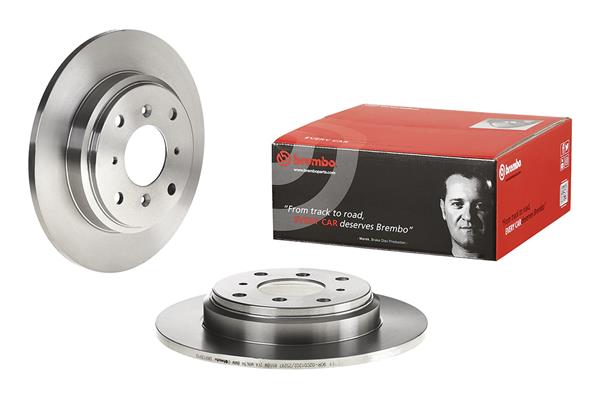 Remschijven Brembo 08.9139.10